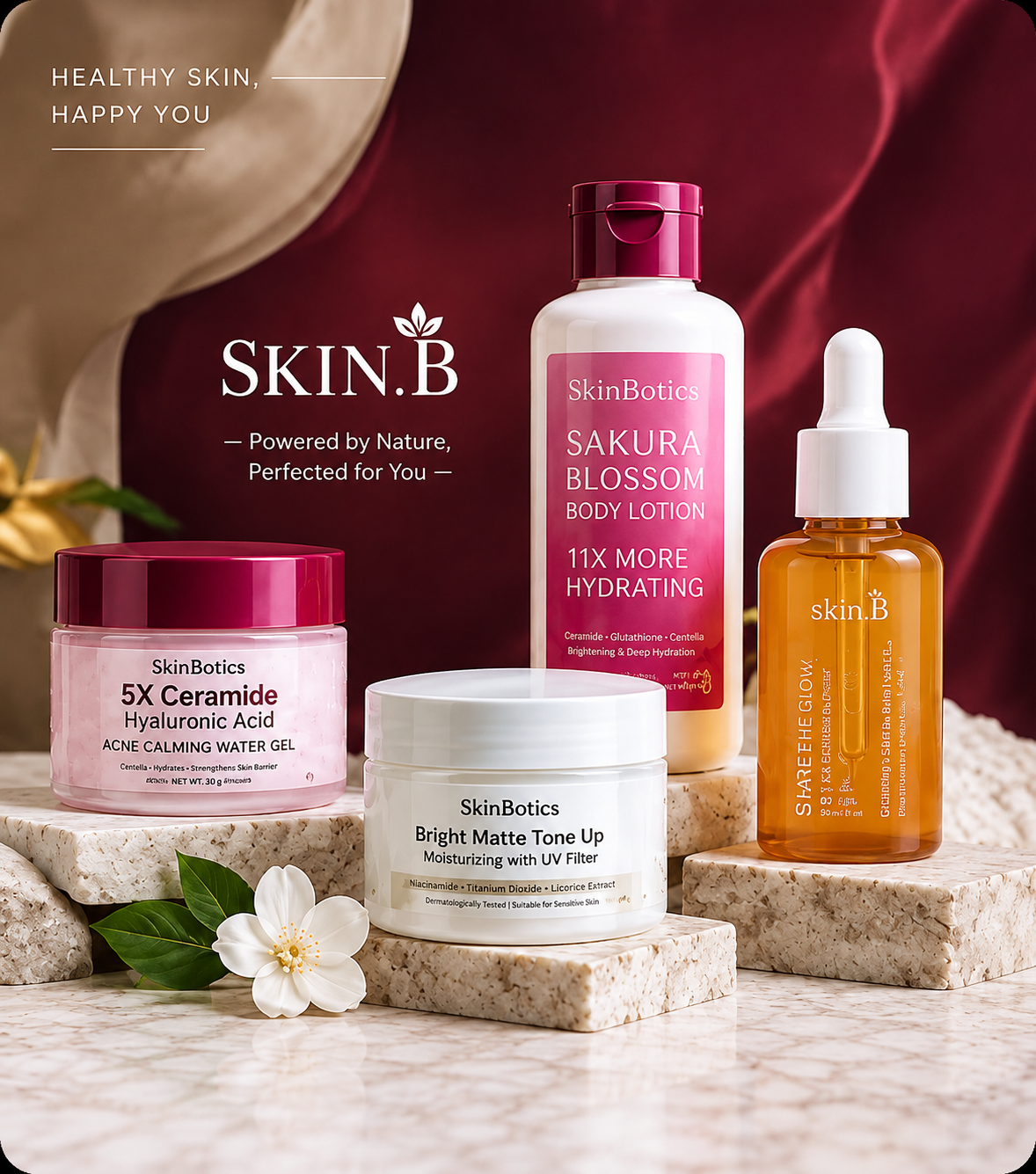Produk perawatan kulit SKIN.B